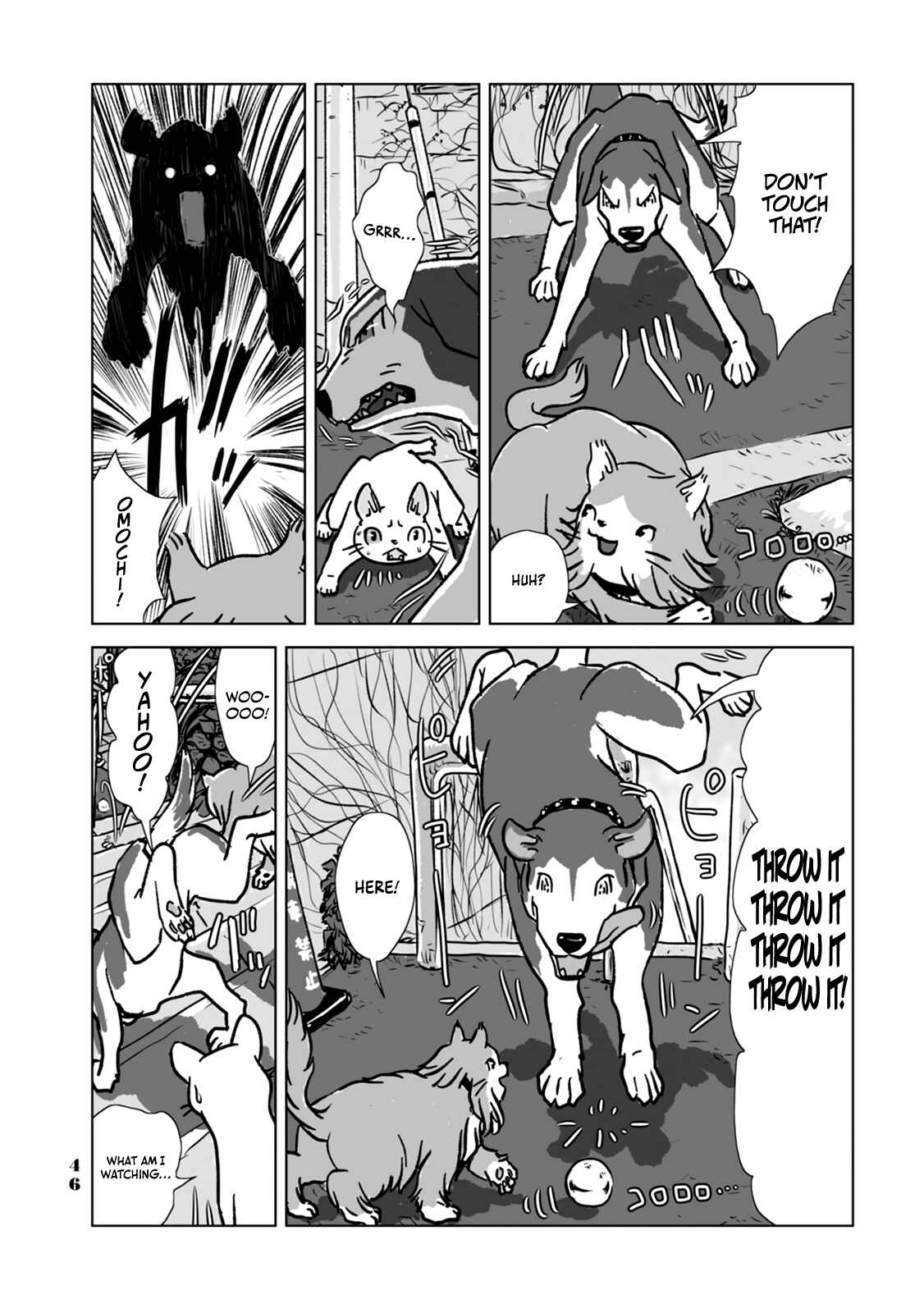 Page 8 Chapter 3 No cats were harmed in this comic.