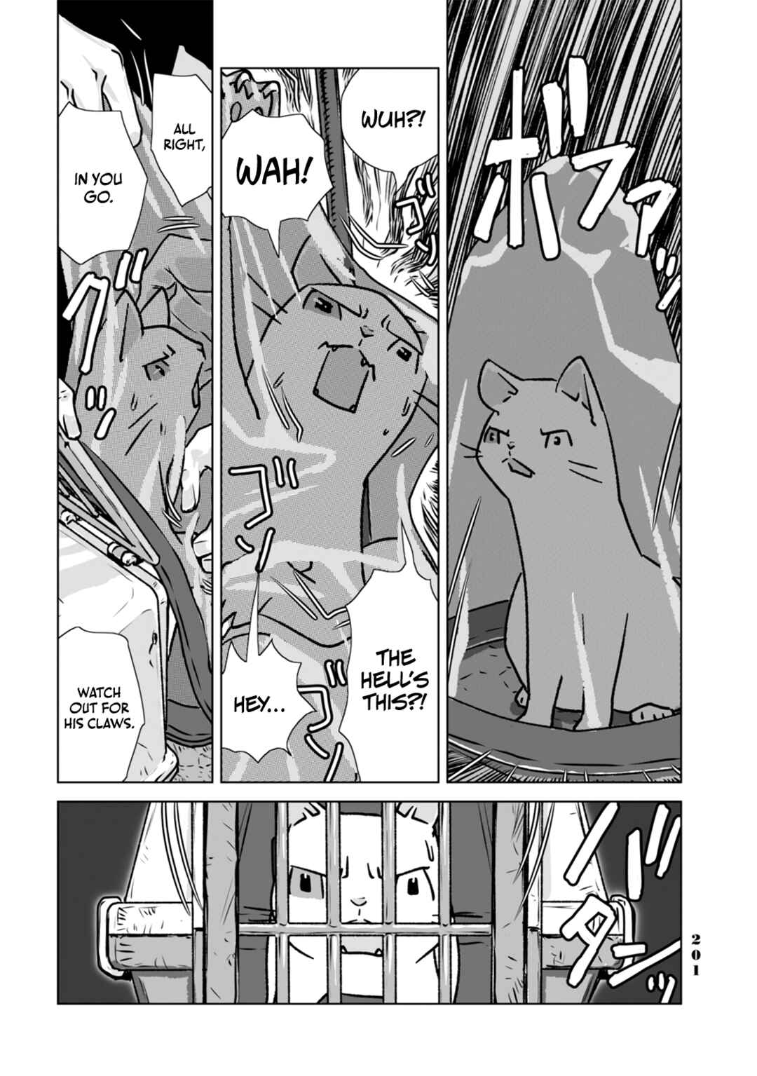 Page 11 Chapter 10 No cats were harmed in this comic.