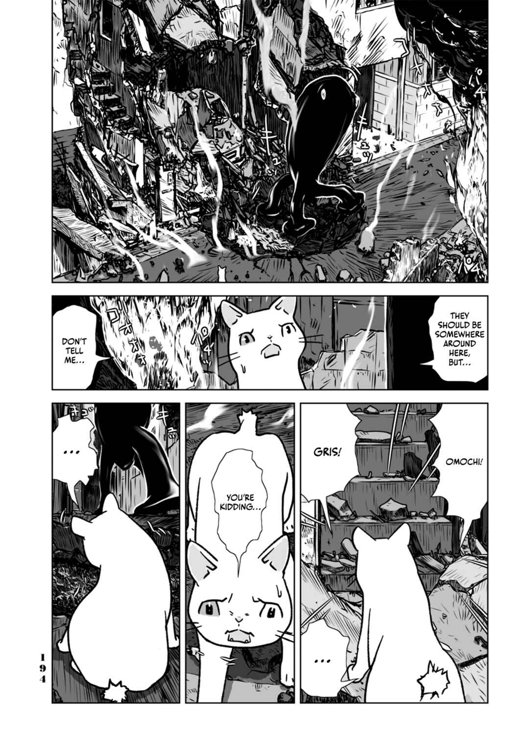 Page 4 Chapter 10 No cats were harmed in this comic.