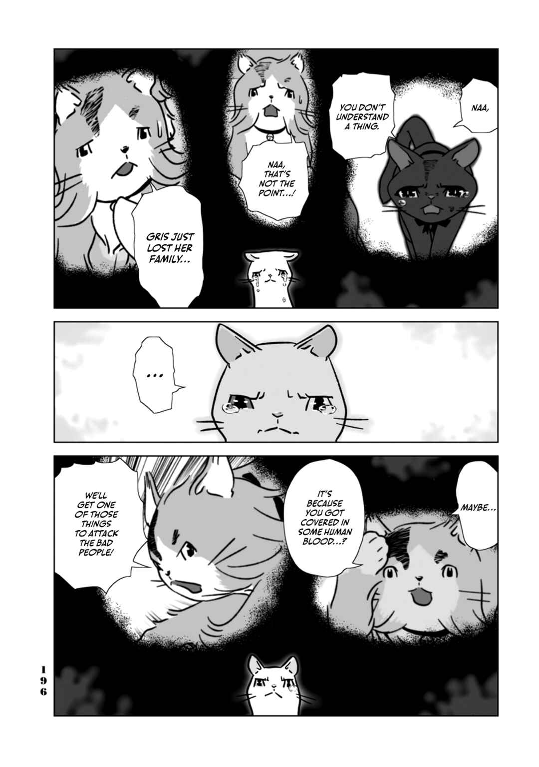 Page 6 Chapter 10 No cats were harmed in this comic.