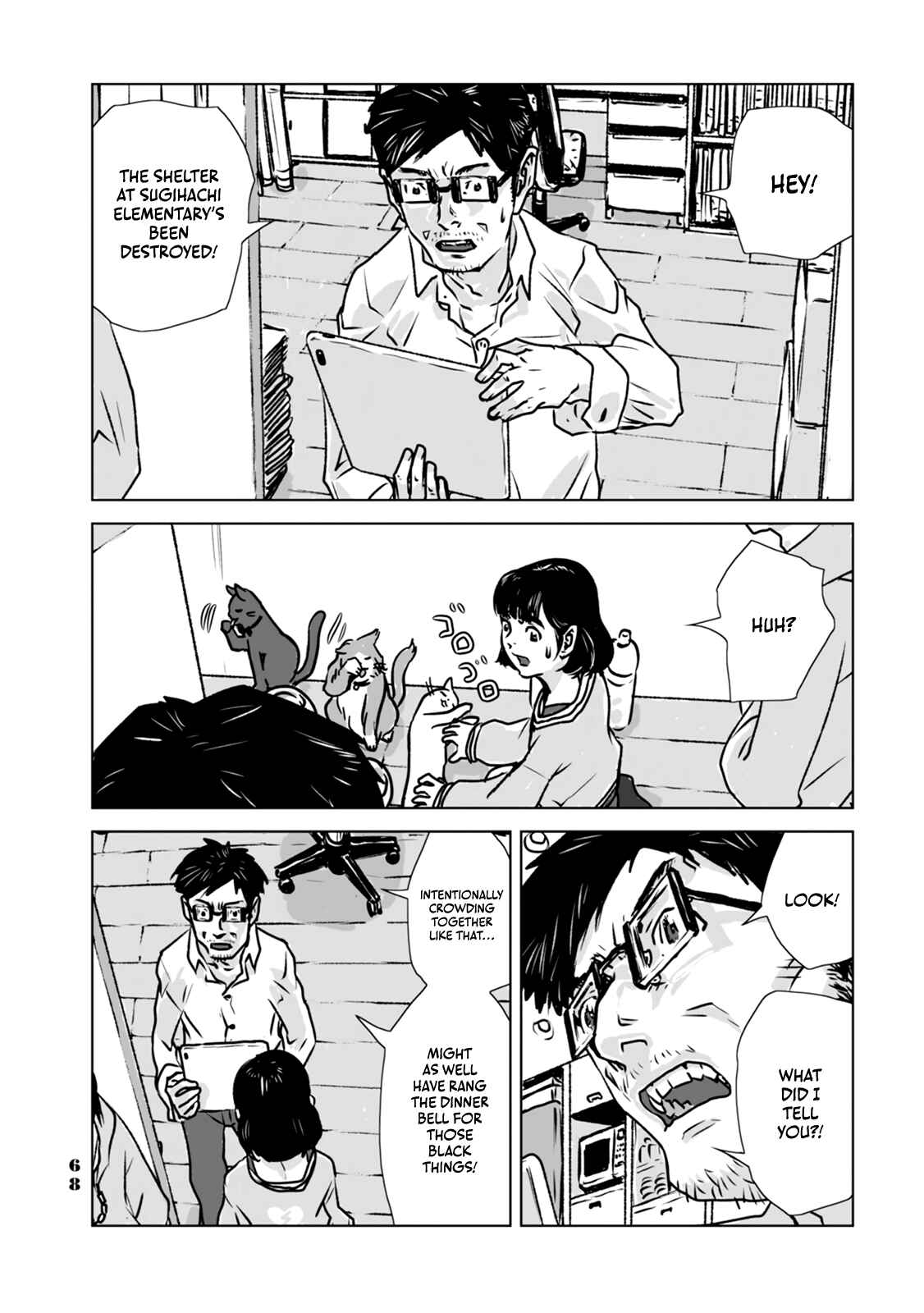 Page 10 Chapter 4 No cats were harmed in this comic.