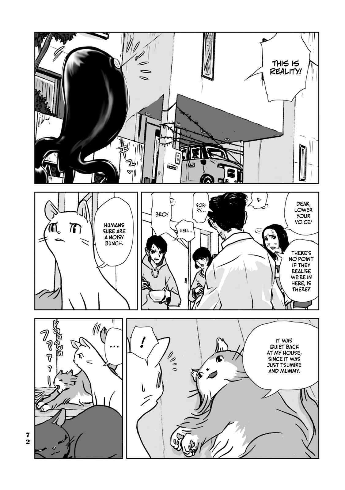 Page 14 Chapter 4 No cats were harmed in this comic.