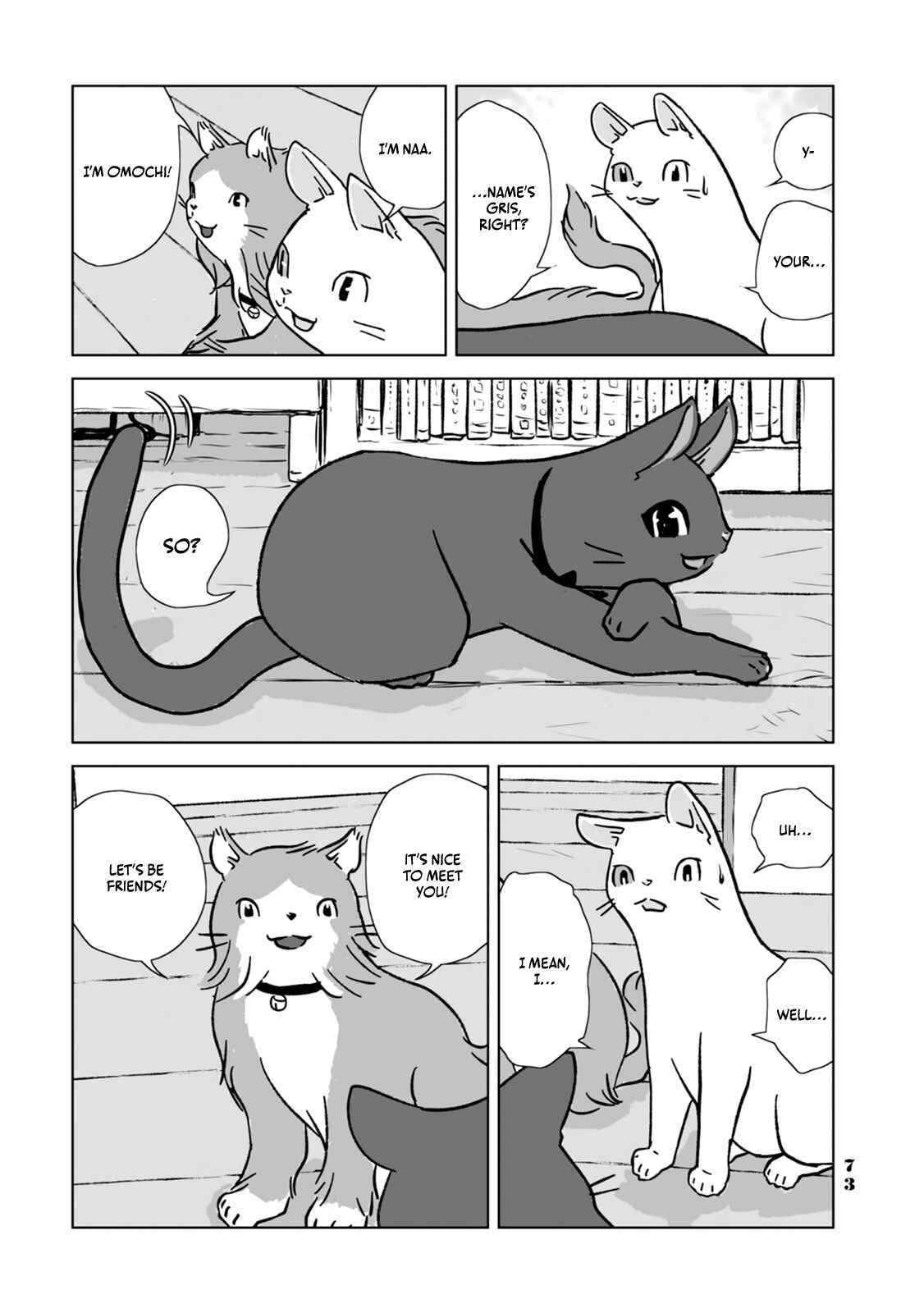 Page 15 Chapter 4 No cats were harmed in this comic.