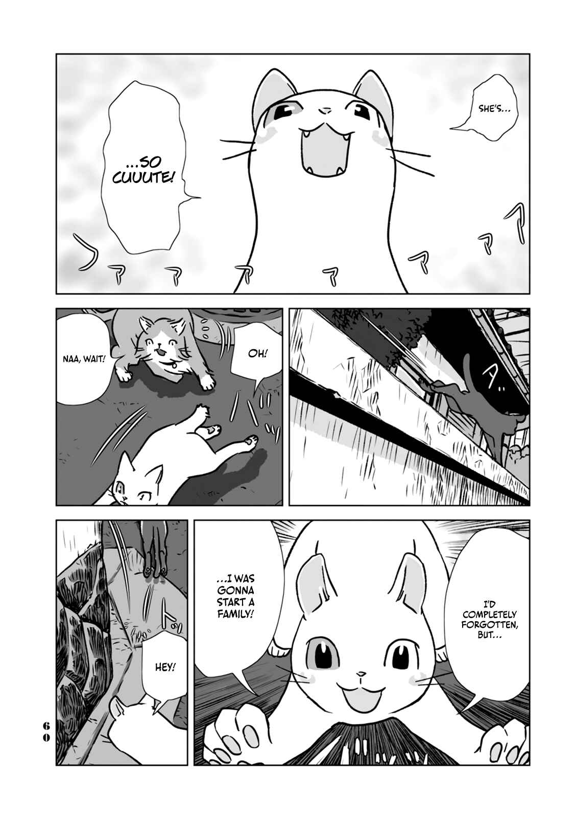 Page 2 Chapter 4 No cats were harmed in this comic.