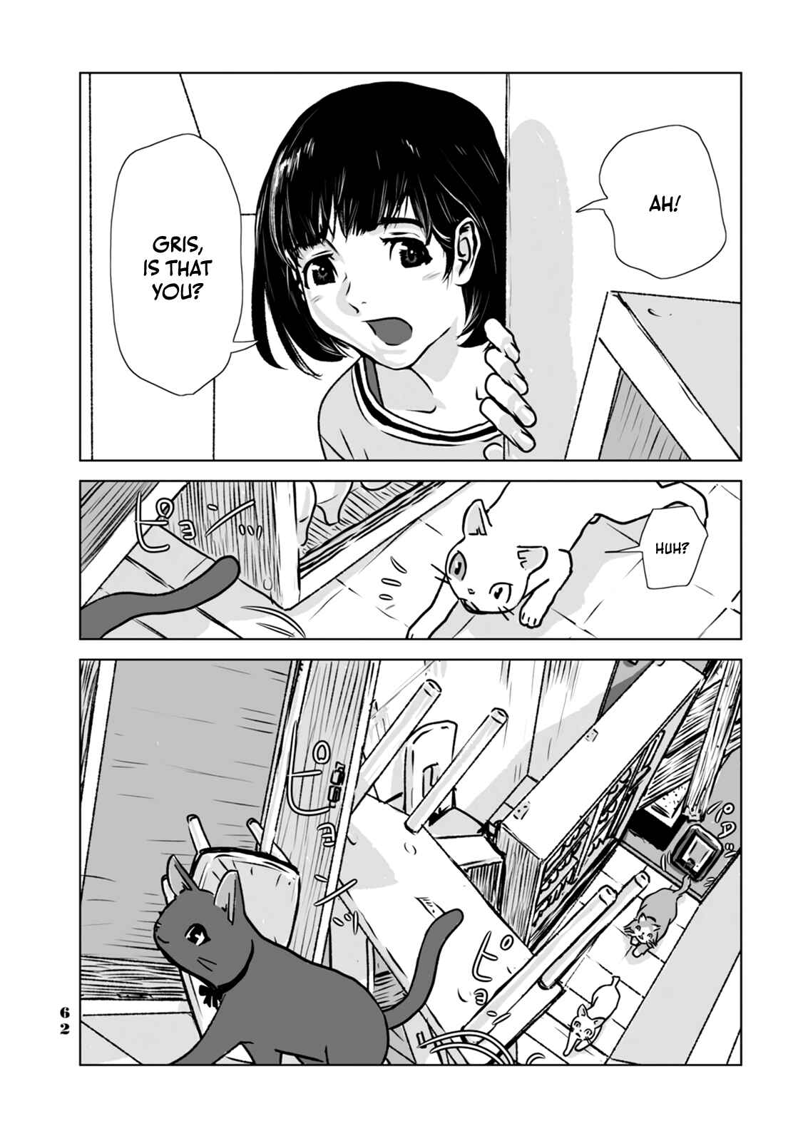 Page 4 Chapter 4 No cats were harmed in this comic.