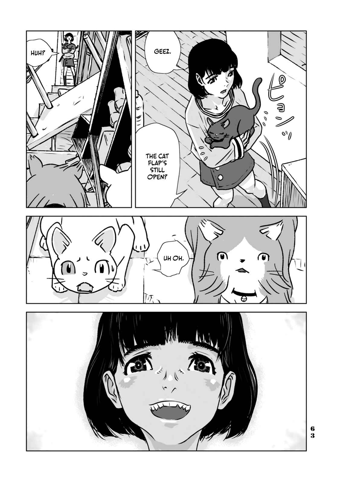 Page 5 Chapter 4 No cats were harmed in this comic.