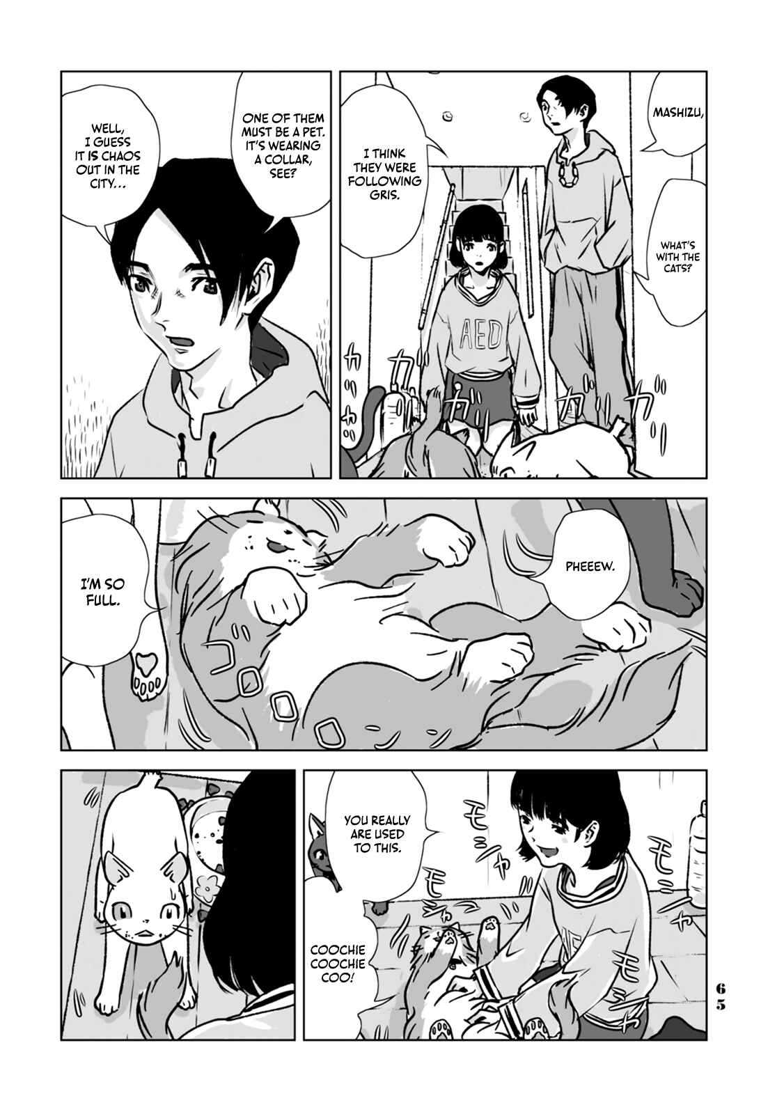 Page 7 Chapter 4 No cats were harmed in this comic.