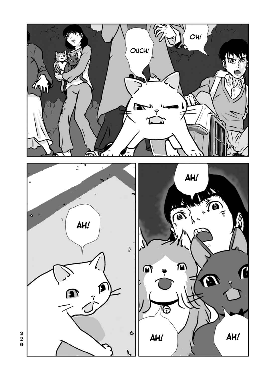 Page 10 Chapter 11 No cats were harmed in this comic.