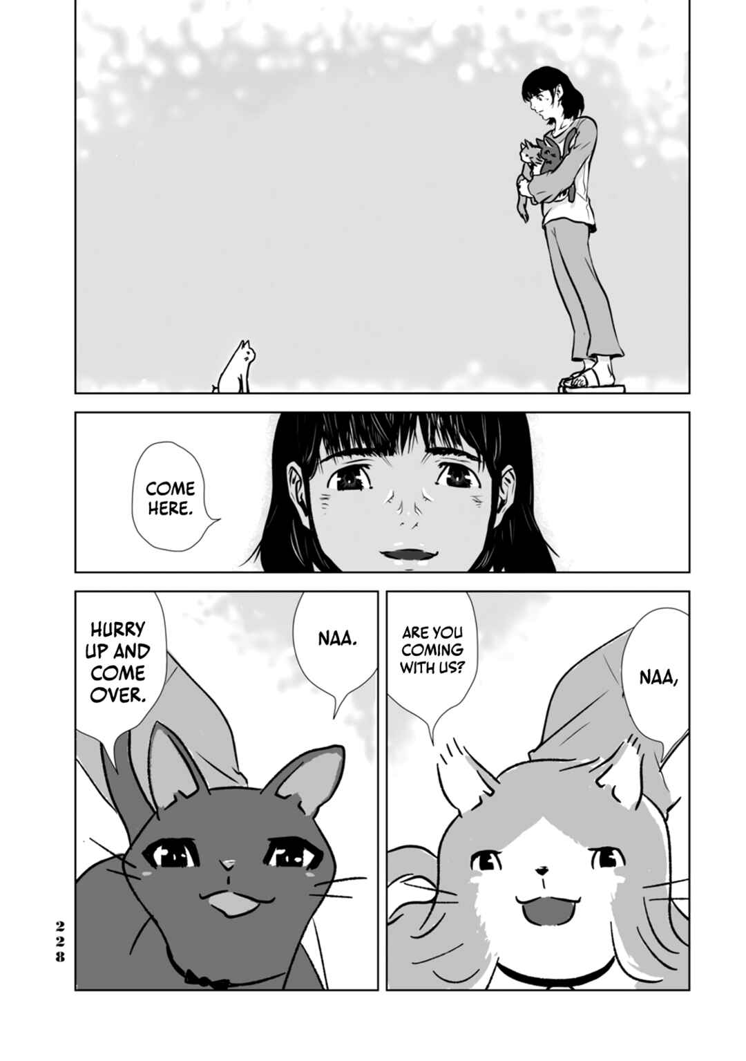 Page 18 Chapter 11 No cats were harmed in this comic.