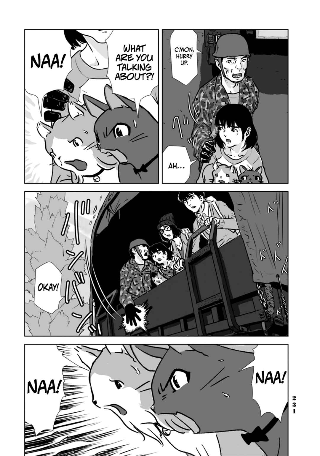 Page 21 Chapter 11 No cats were harmed in this comic.
