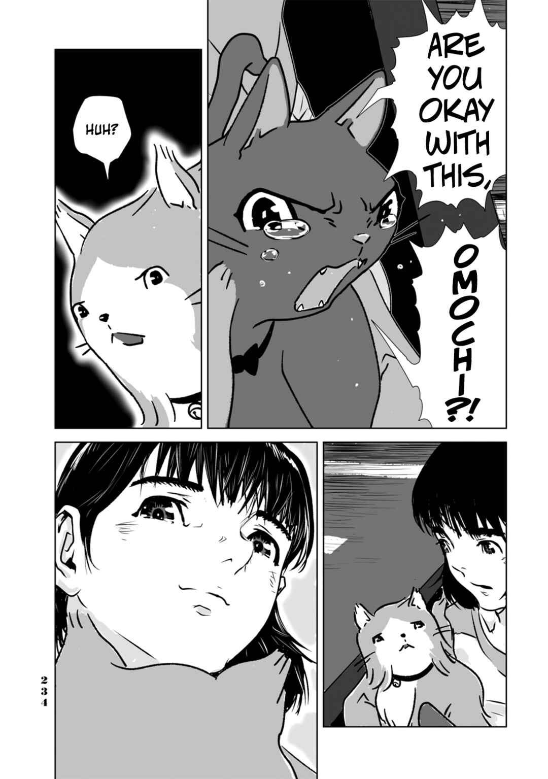 Page 24 Chapter 11 No cats were harmed in this comic.