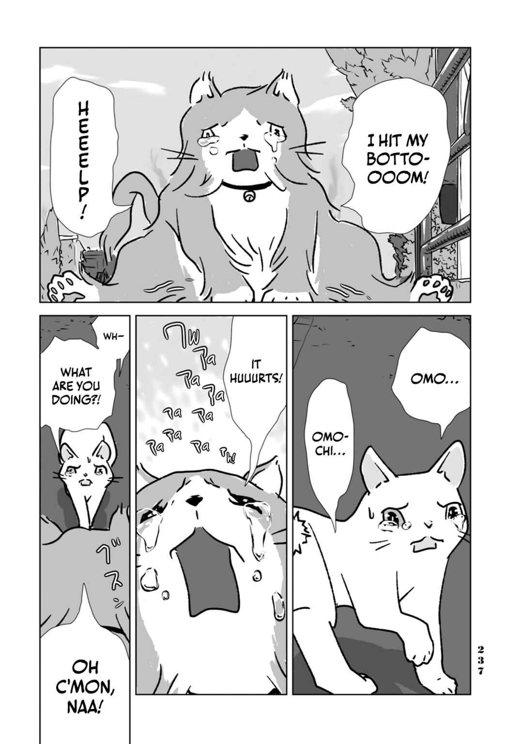 Page 27 Chapter 11 No cats were harmed in this comic.