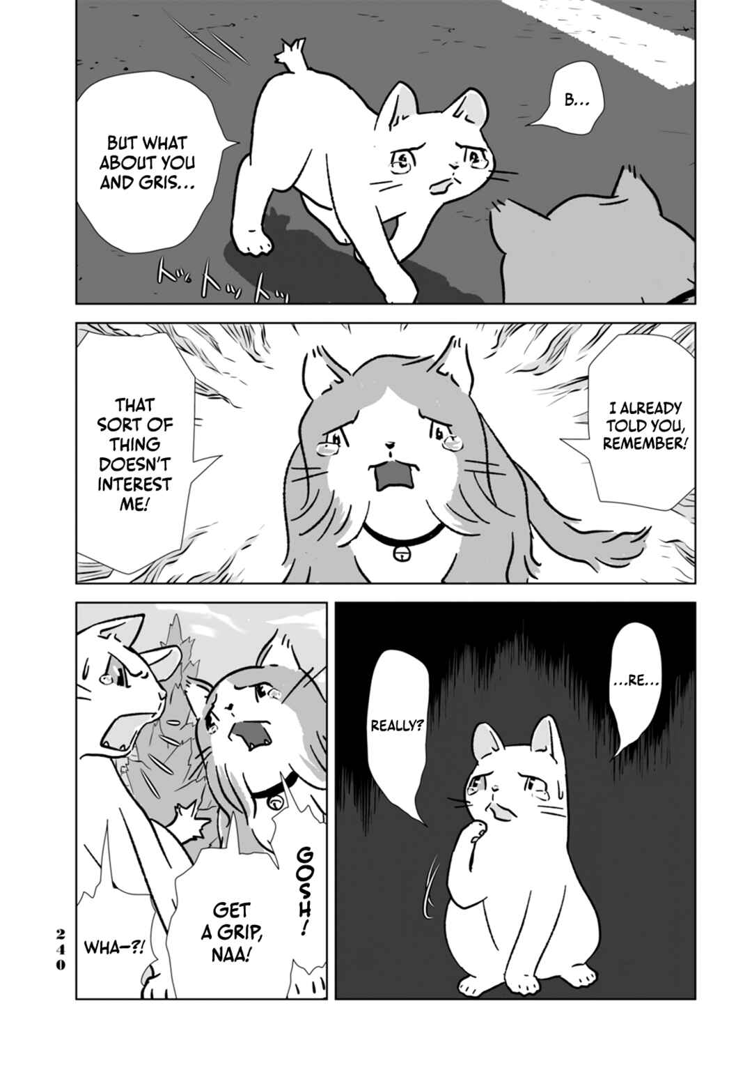 Page 30 Chapter 11 No cats were harmed in this comic.
