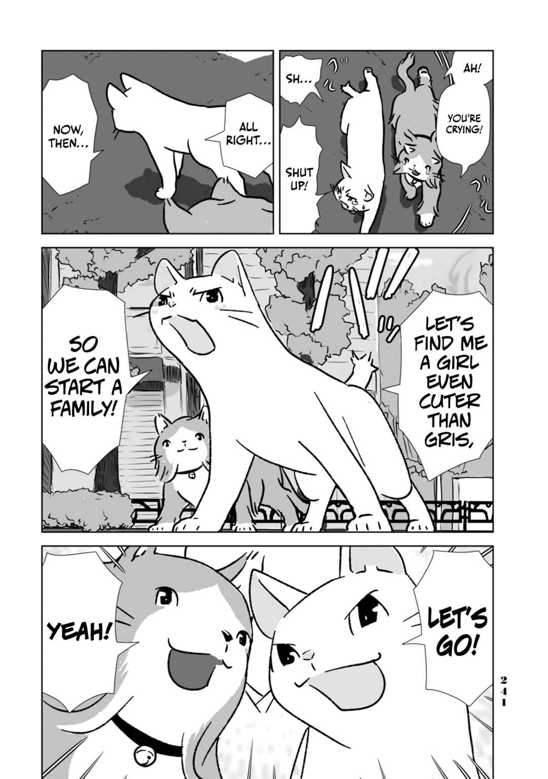 Page 31 Chapter 11 No cats were harmed in this comic.