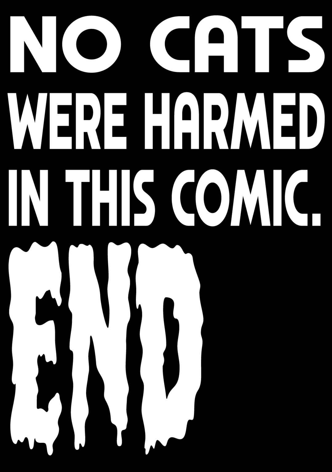 Page 33 Chapter 11 No cats were harmed in this comic.