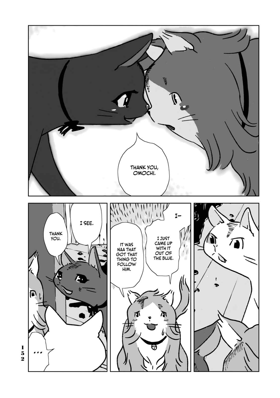 Page 10 Chapter 8 No cats were harmed in this comic.