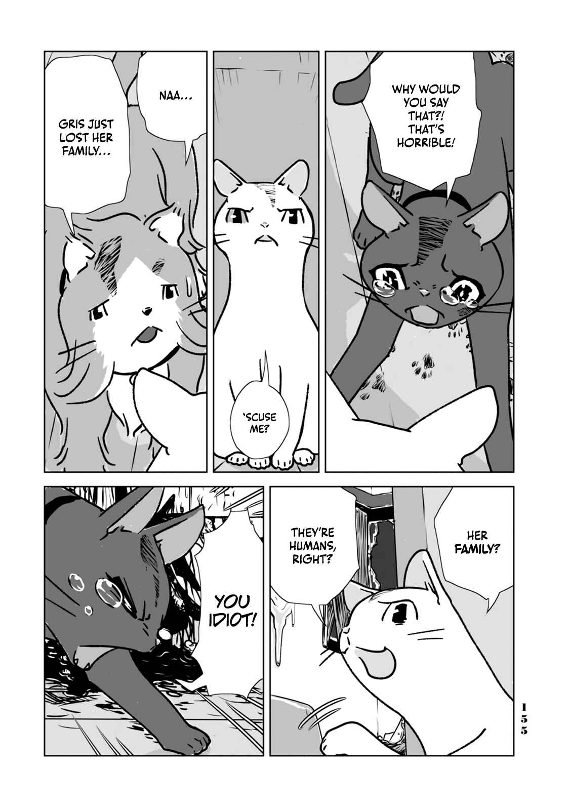 Page 13 Chapter 8 No cats were harmed in this comic.