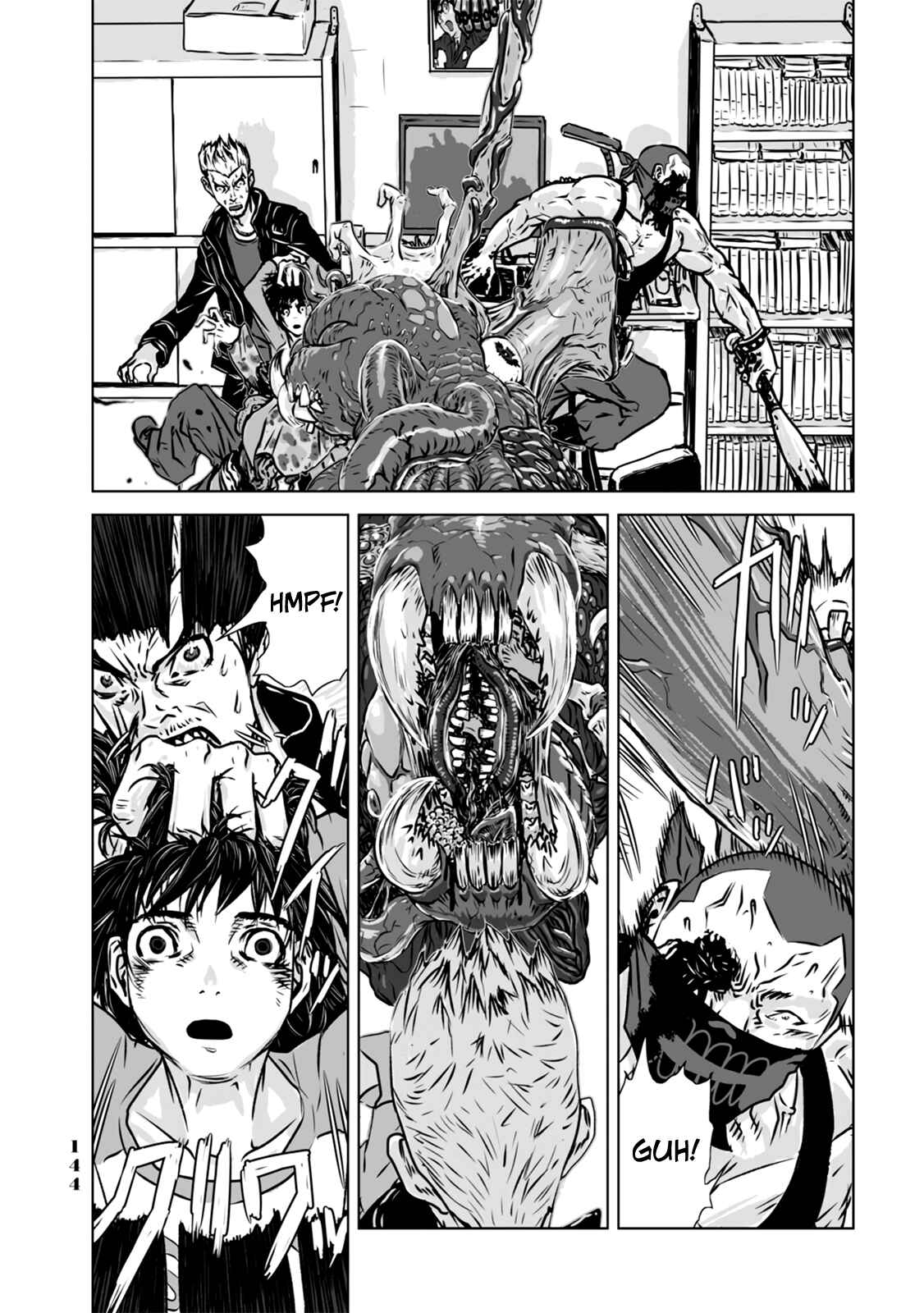 Page 2 Chapter 8 No cats were harmed in this comic.