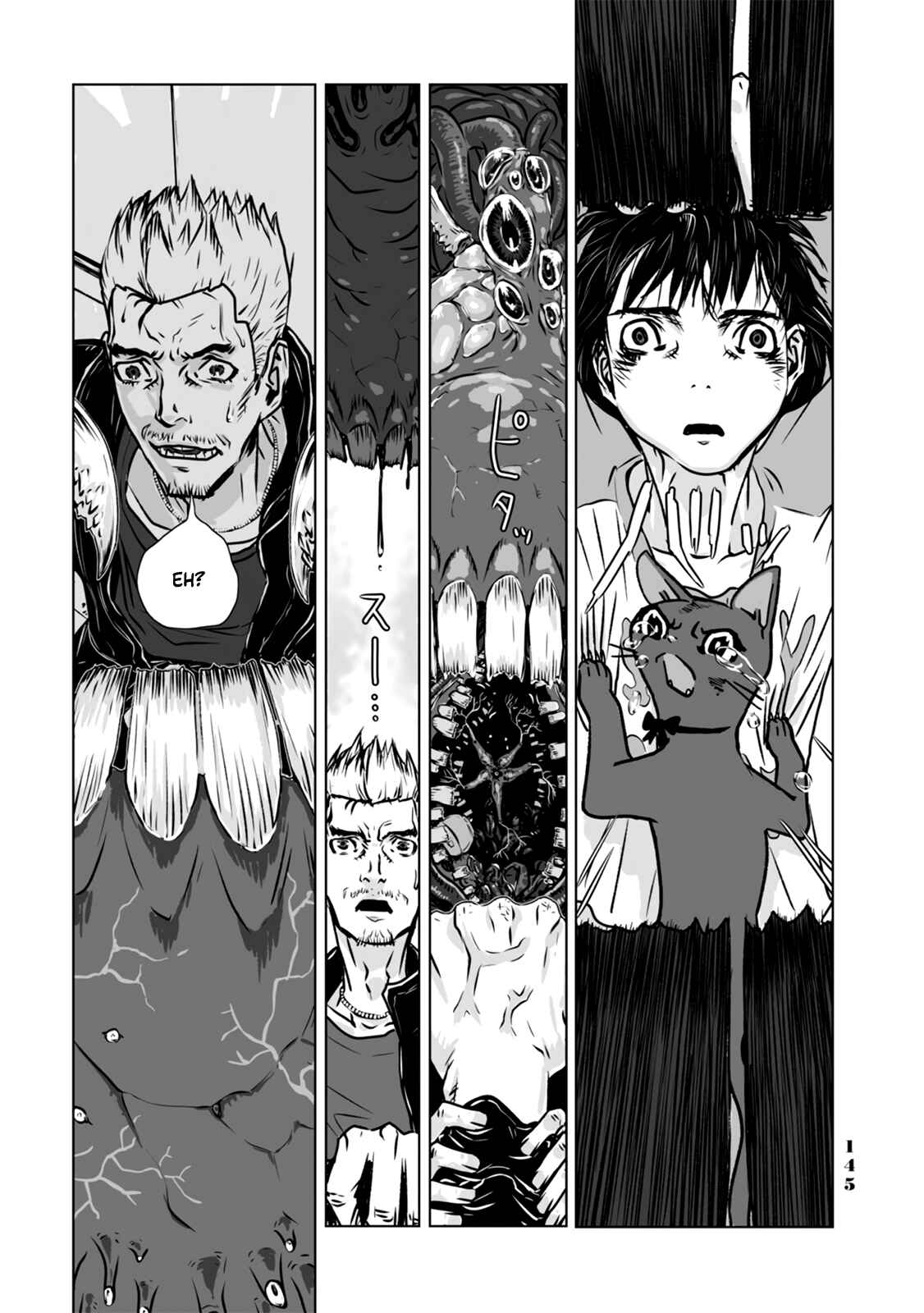 Page 3 Chapter 8 No cats were harmed in this comic.