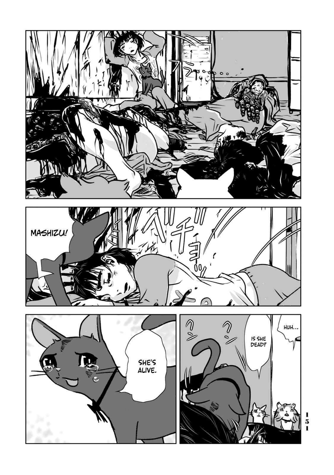 Page 9 Chapter 8 No cats were harmed in this comic.