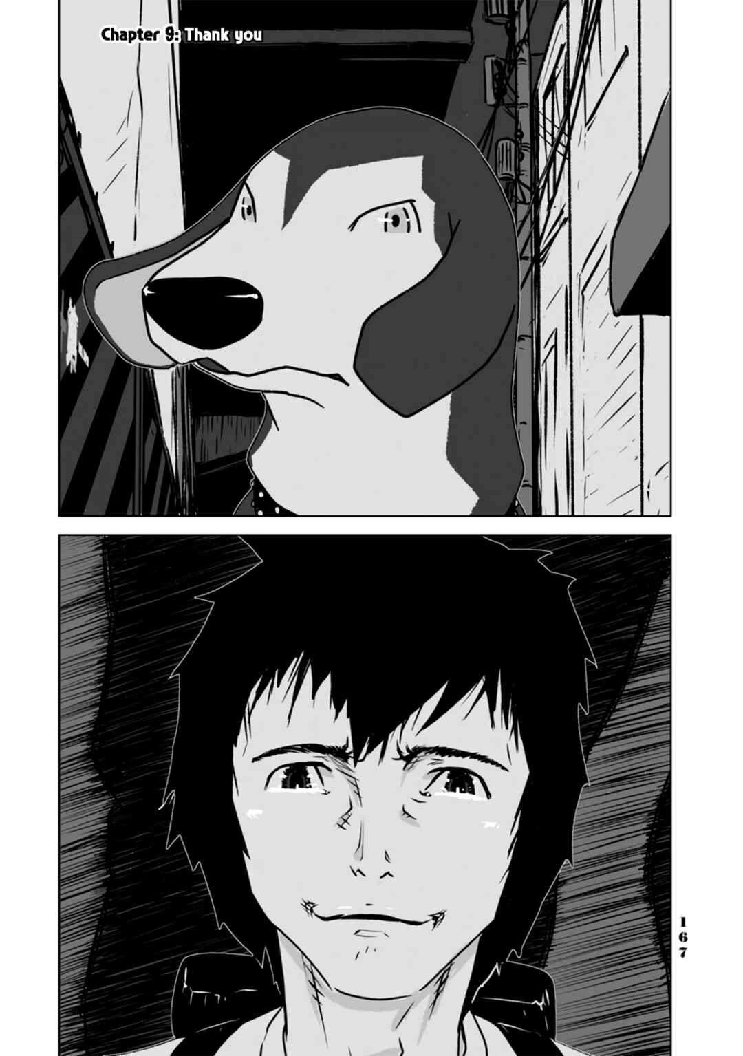 Page 1 Chapter 9 No cats were harmed in this comic.