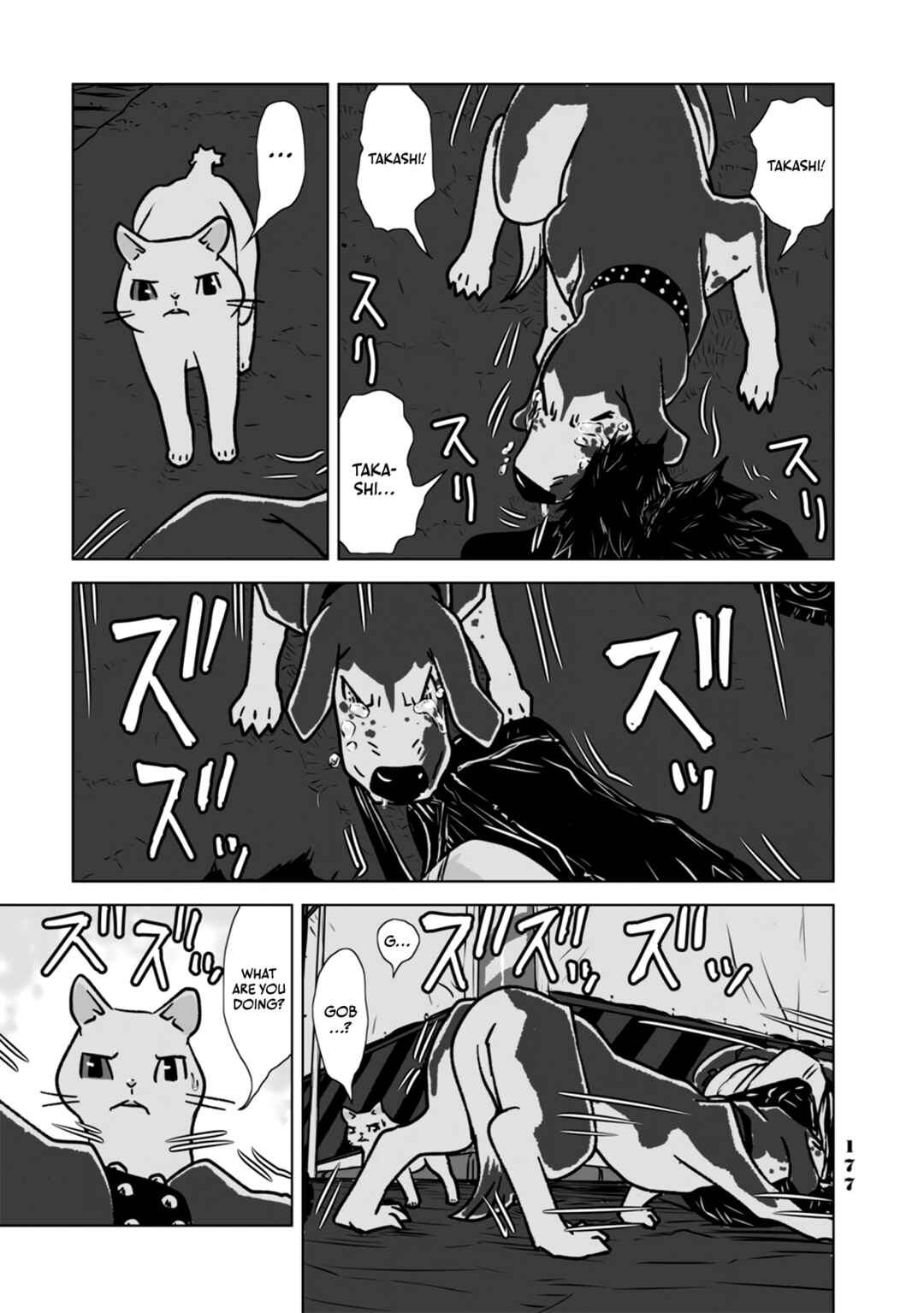 Page 11 Chapter 9 No cats were harmed in this comic.