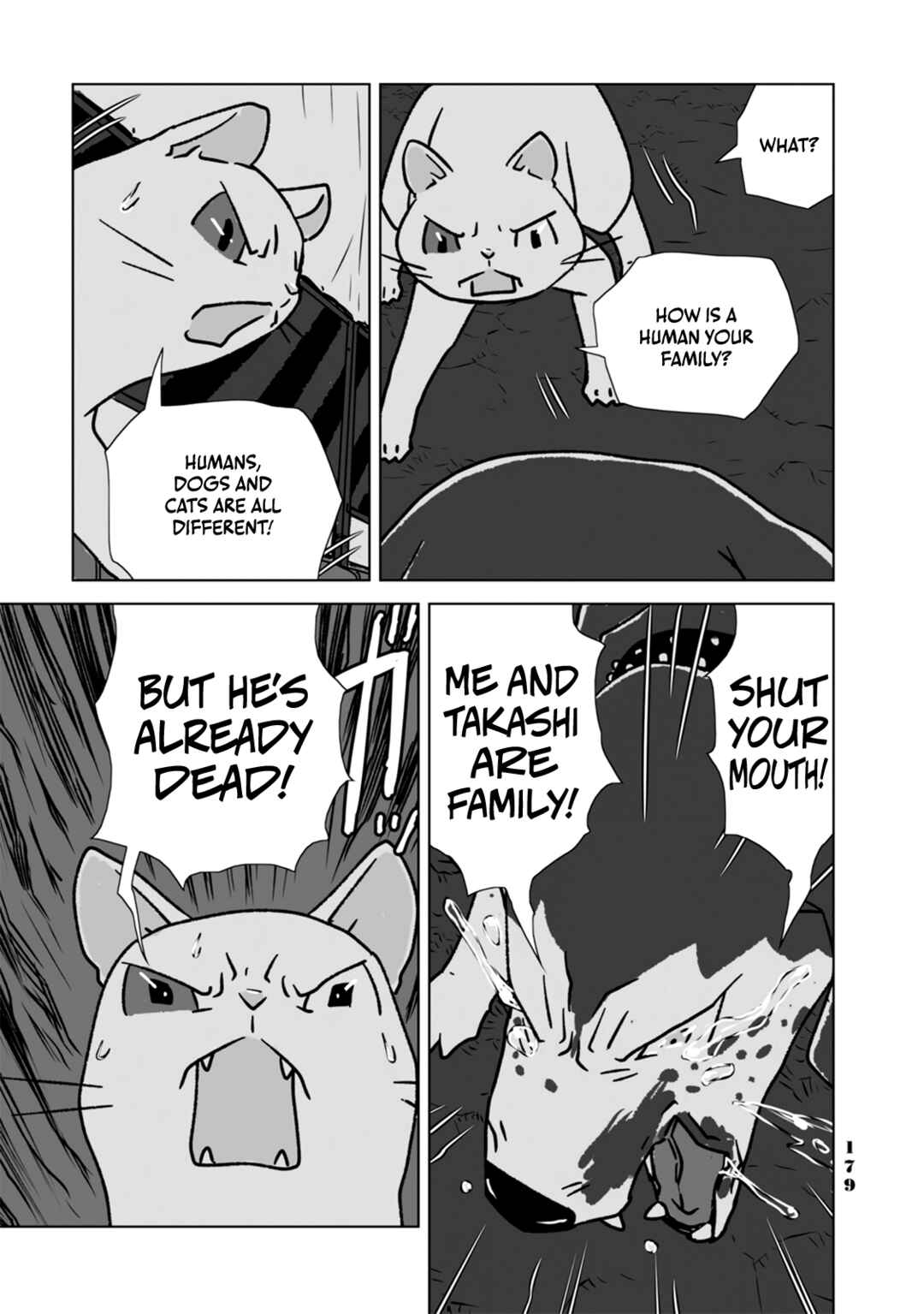 Page 13 Chapter 9 No cats were harmed in this comic.