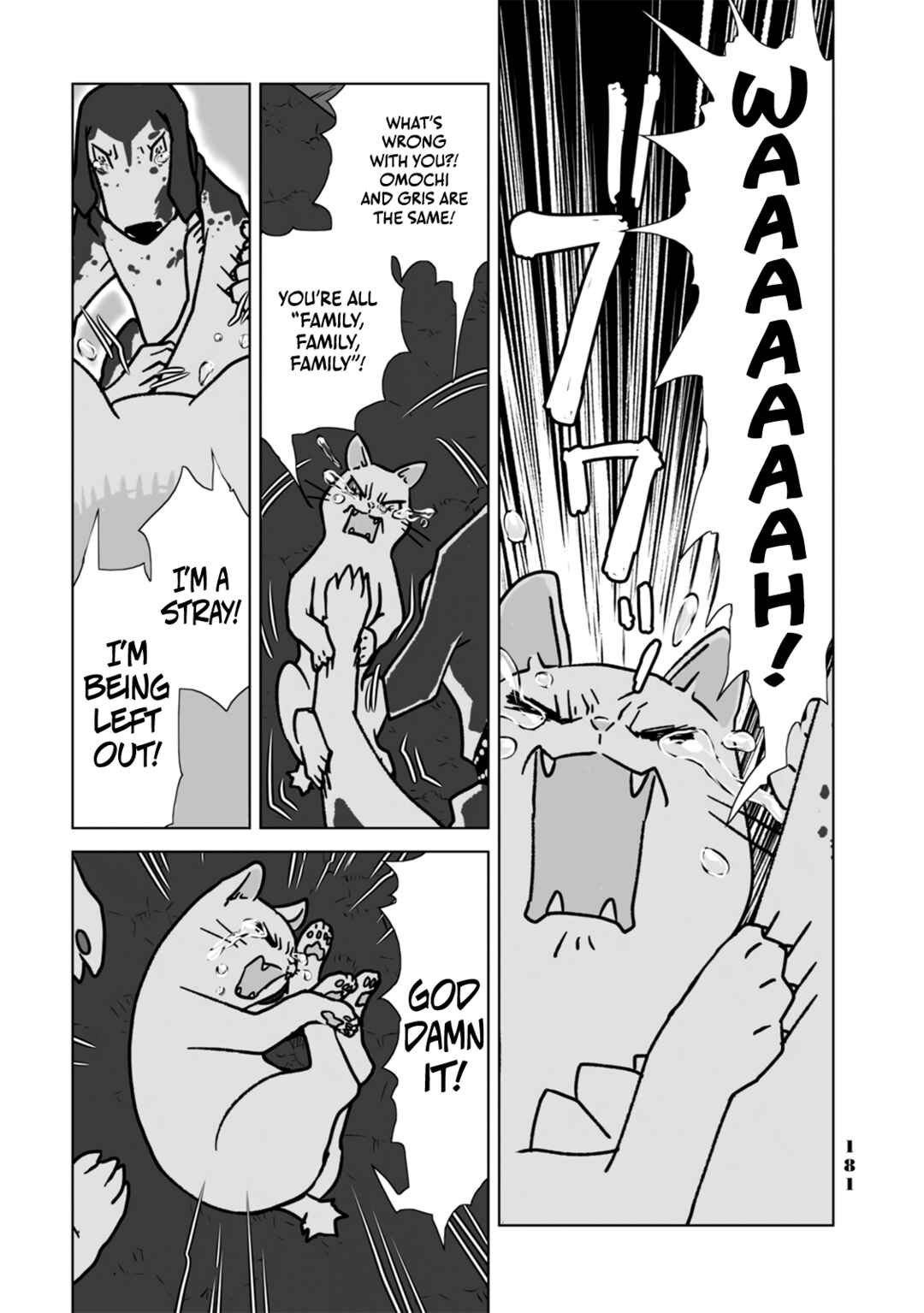 Page 15 Chapter 9 No cats were harmed in this comic.