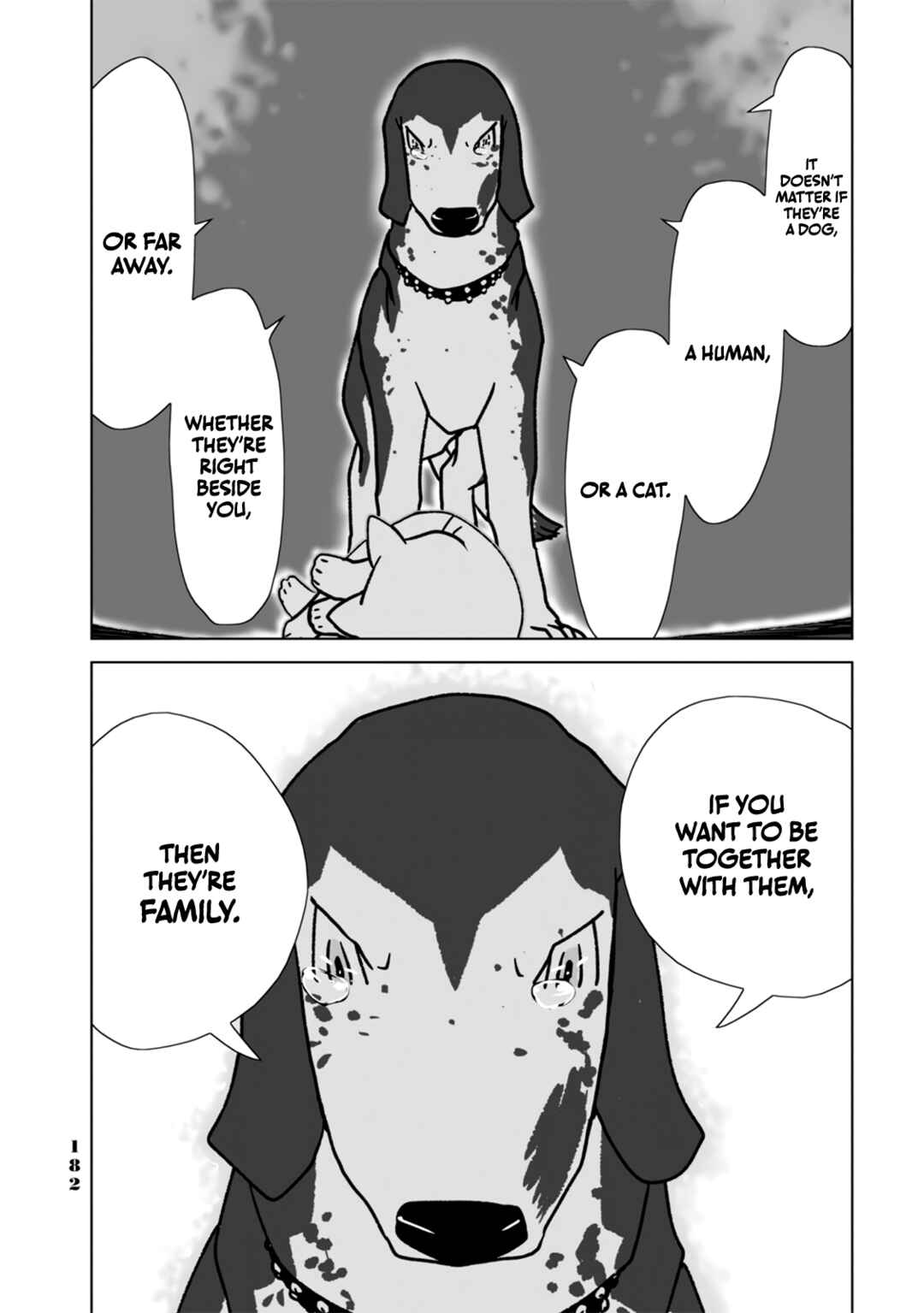 Page 16 Chapter 9 No cats were harmed in this comic.