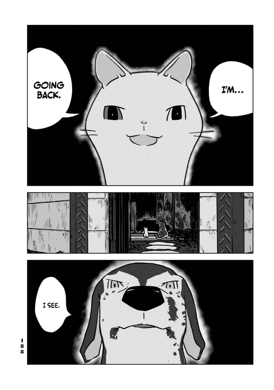 Page 22 Chapter 9 No cats were harmed in this comic.