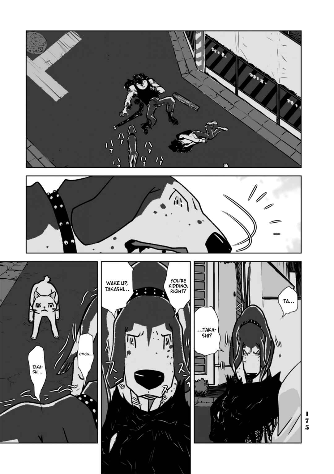 Page 9 Chapter 9 No cats were harmed in this comic.