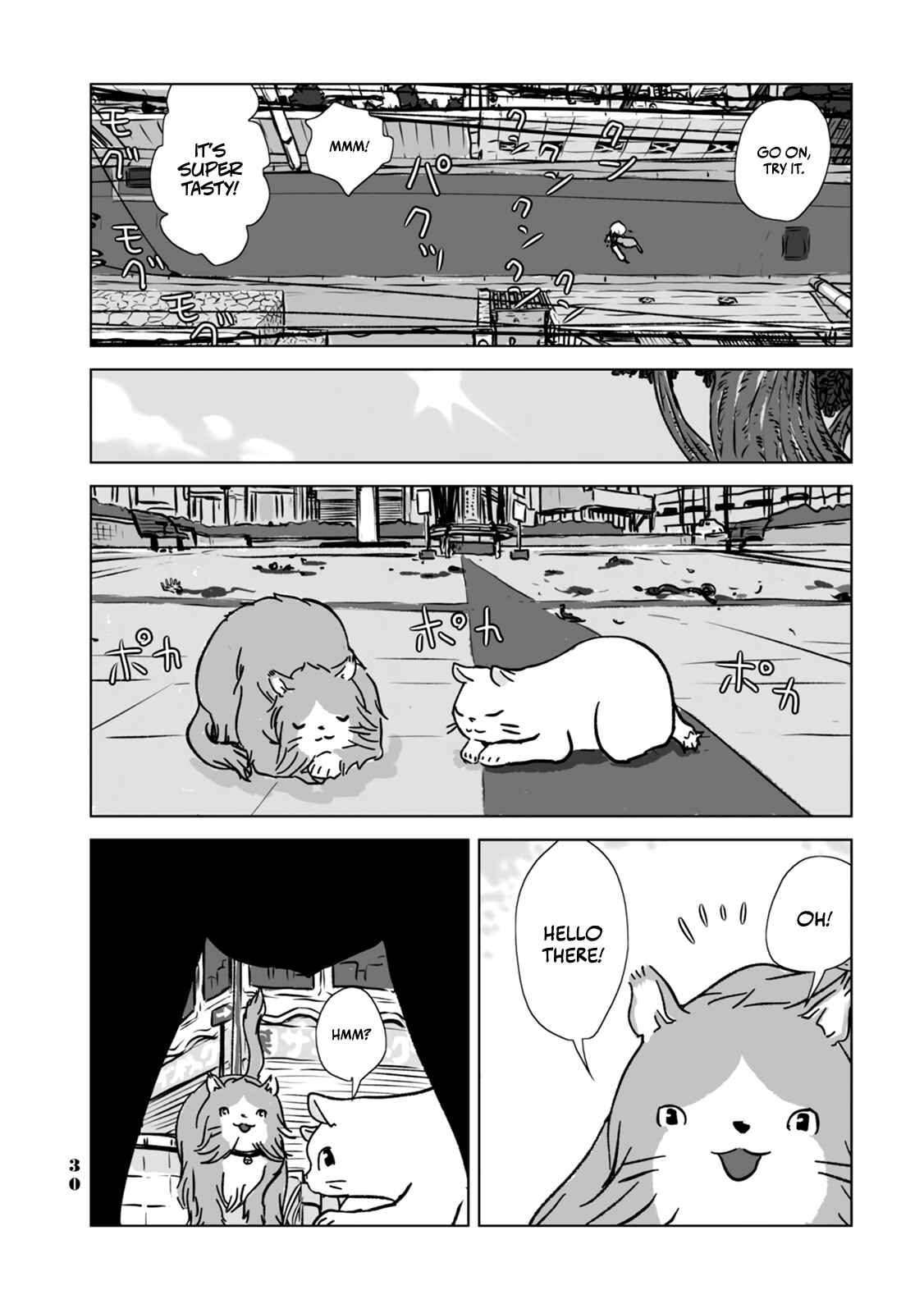 Page 10 Chapter 2 No cats were harmed in this comic.