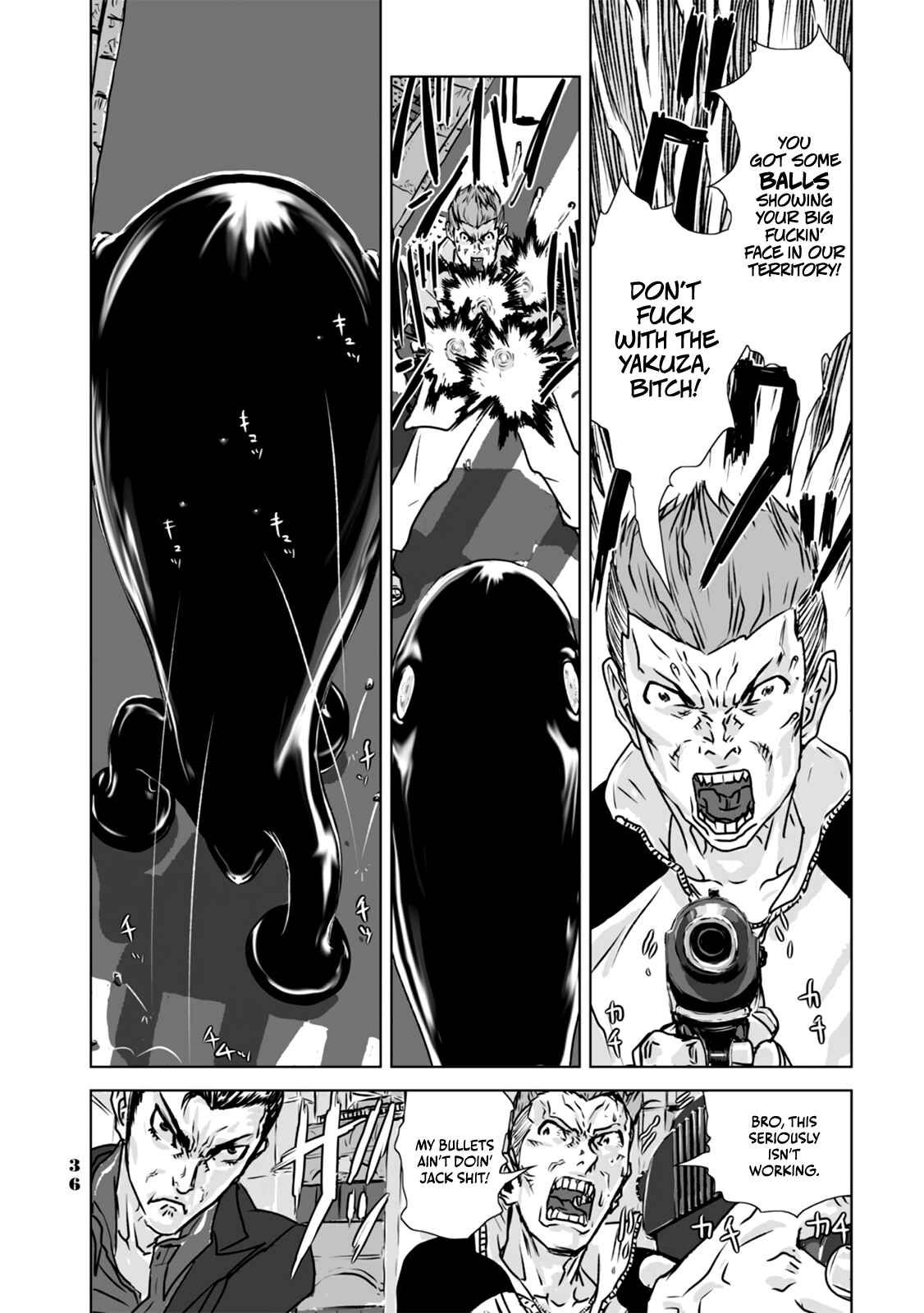 Page 16 Chapter 2 No cats were harmed in this comic.