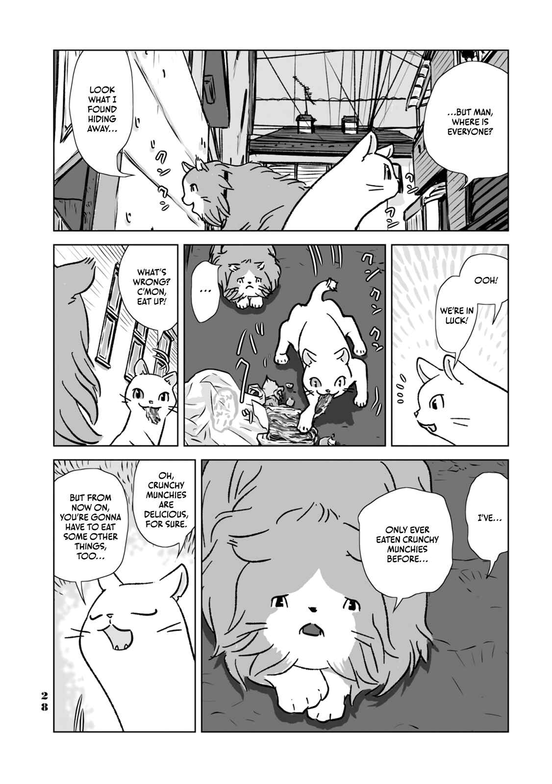 Page 8 Chapter 2 No cats were harmed in this comic.