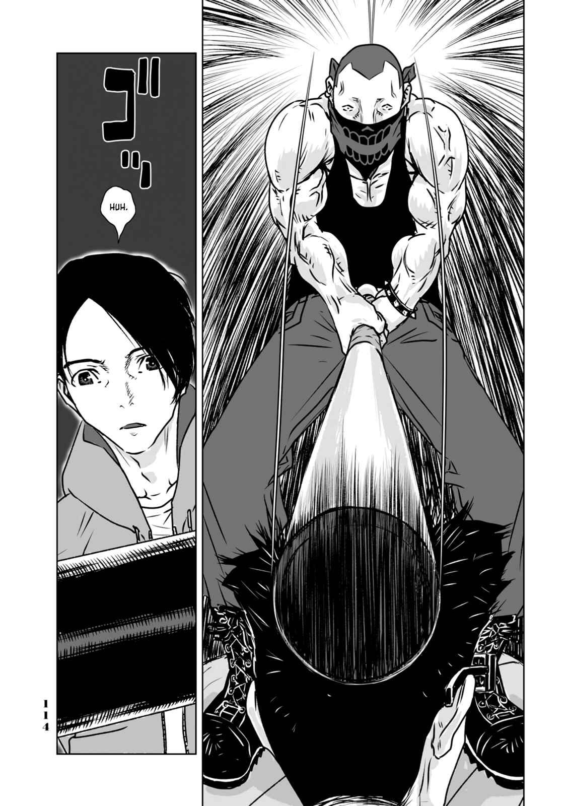 Page 20 Chapter 6 No cats were harmed in this comic.