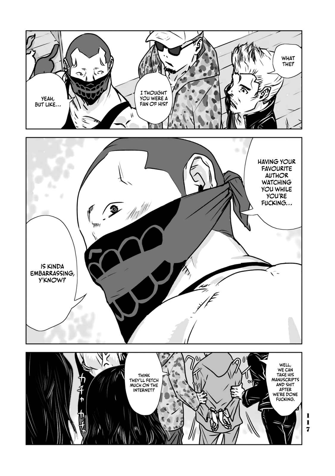 Page 23 Chapter 6 No cats were harmed in this comic.
