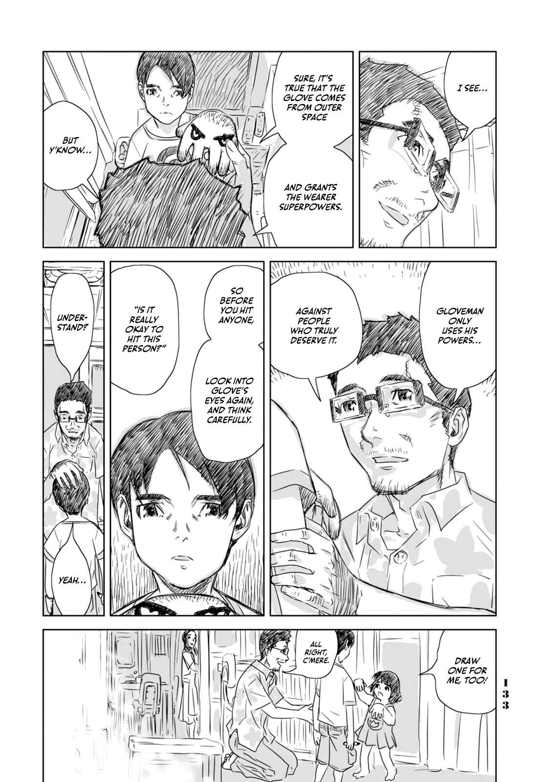 Page 15 Chapter 7 No cats were harmed in this comic.