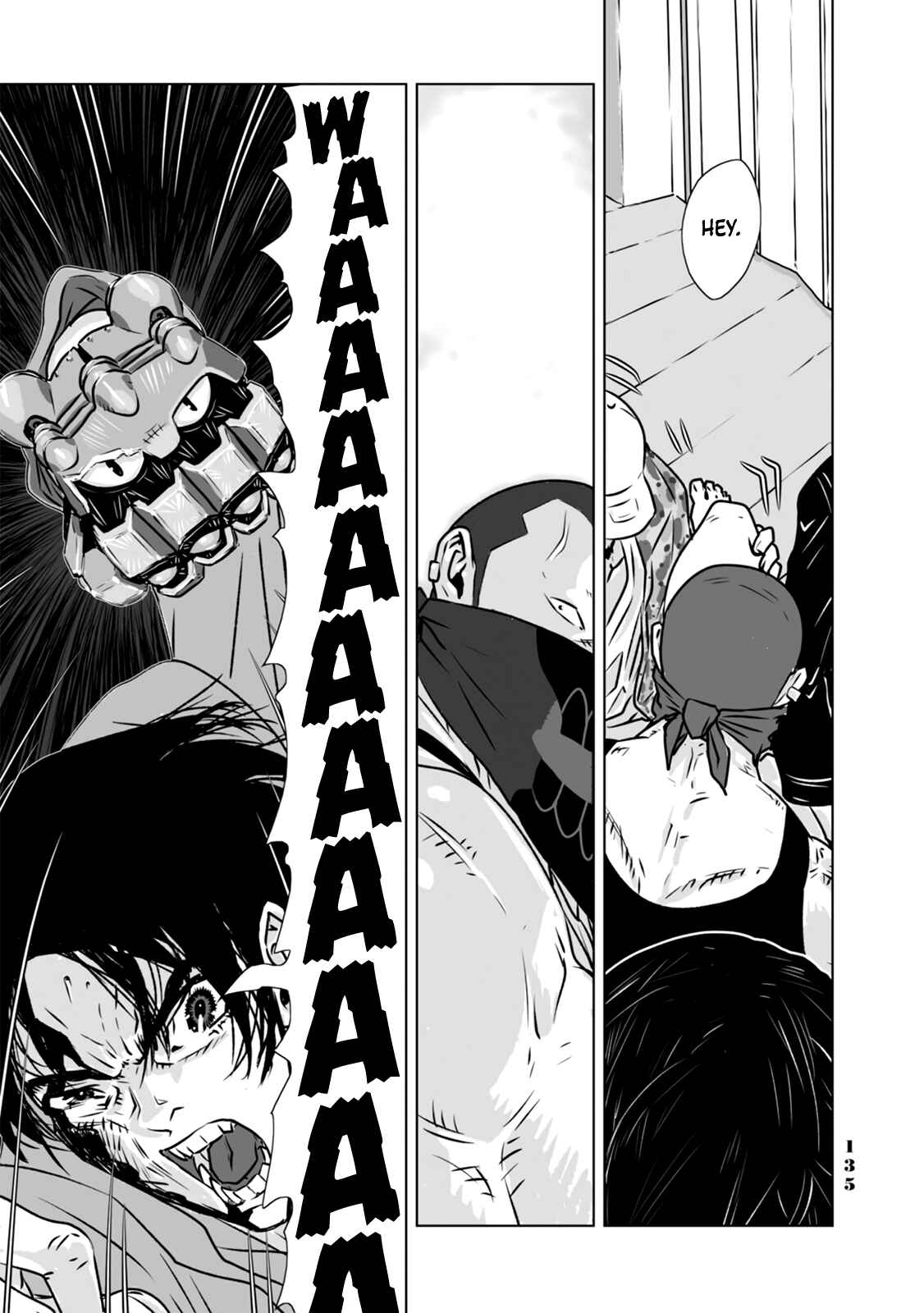 Page 17 Chapter 7 No cats were harmed in this comic.