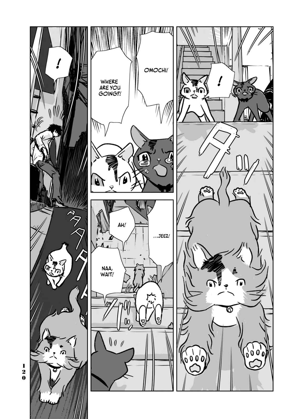 Page 2 Chapter 7 No cats were harmed in this comic.