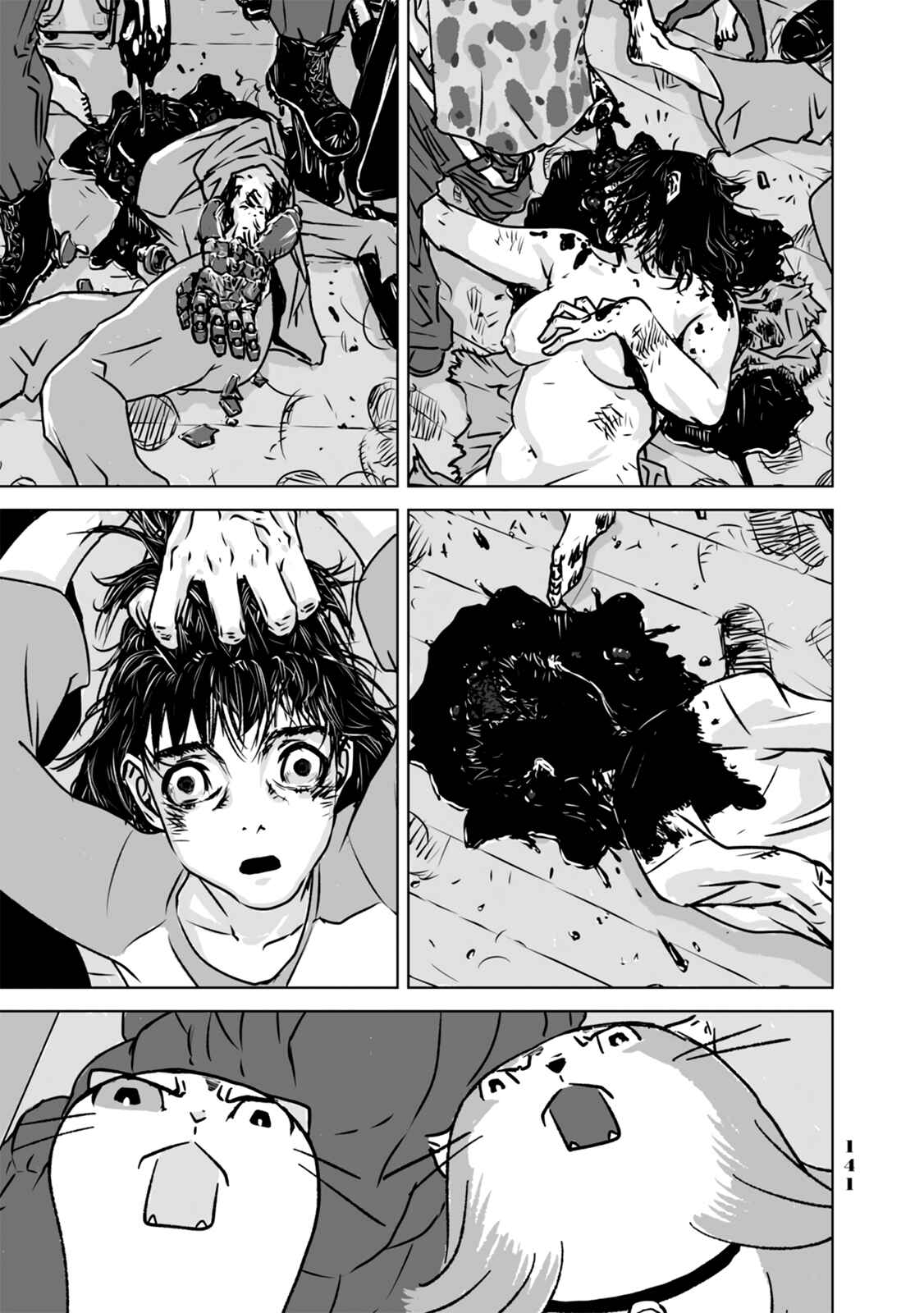 Page 23 Chapter 7 No cats were harmed in this comic.