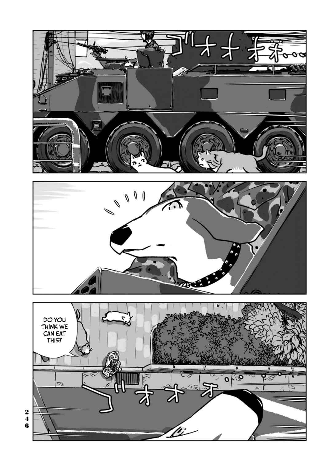 Page 2 Chapter 11.5 No cats were harmed in this comic.