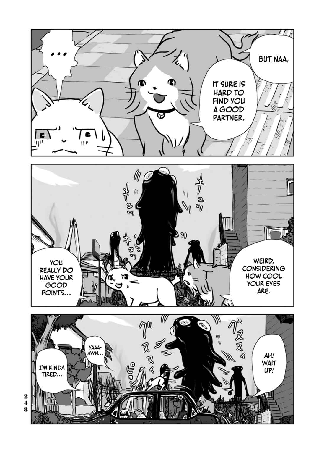 Page 4 Chapter 11.5 No cats were harmed in this comic.