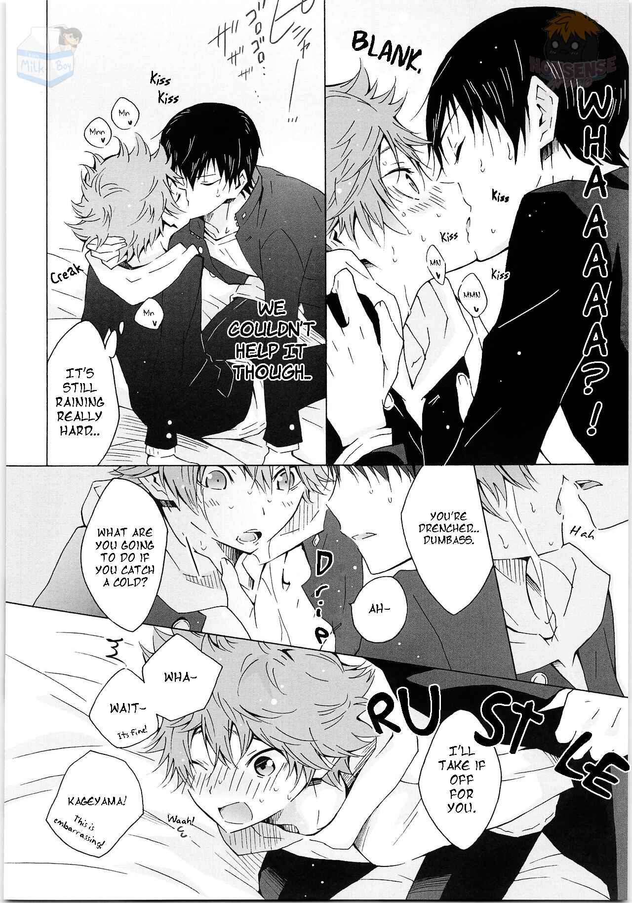 Page 26 Chapter Unknown_0c4d Haikyuu!! - H (Doujinshi)