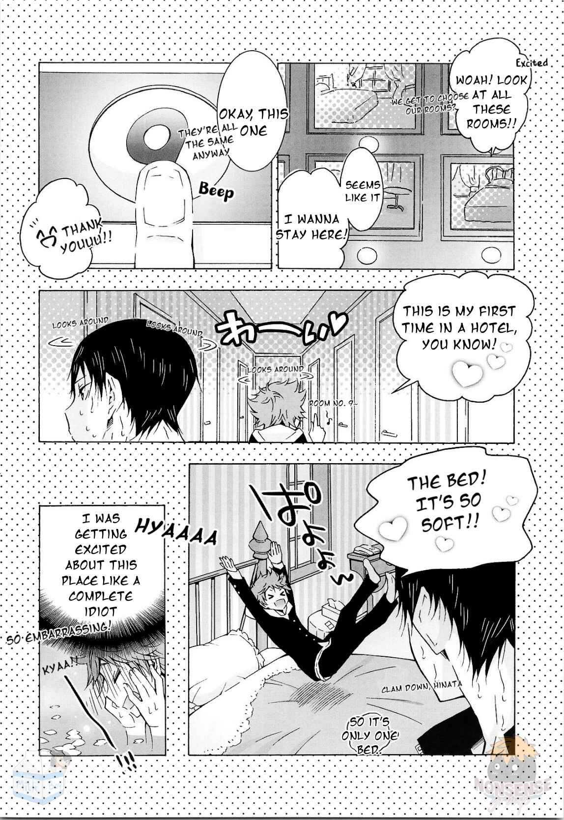 Page 30 Chapter Unknown_0c4d Haikyuu!! - H (Doujinshi)