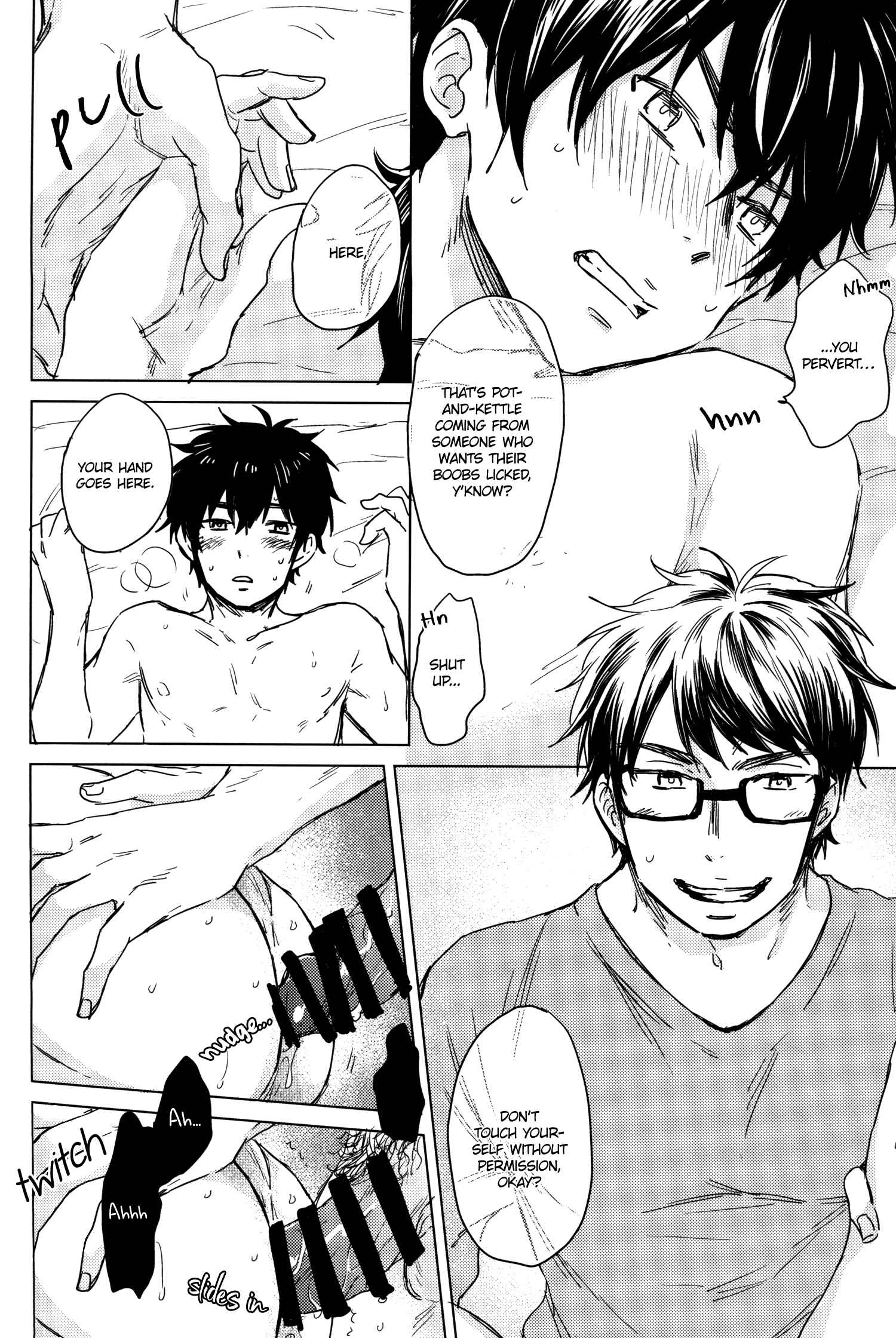 Page 15 Chapter Unknown_abfe Diamond no Ace - Sincerest Apologies For My Stupid Dog (Doujinshi)