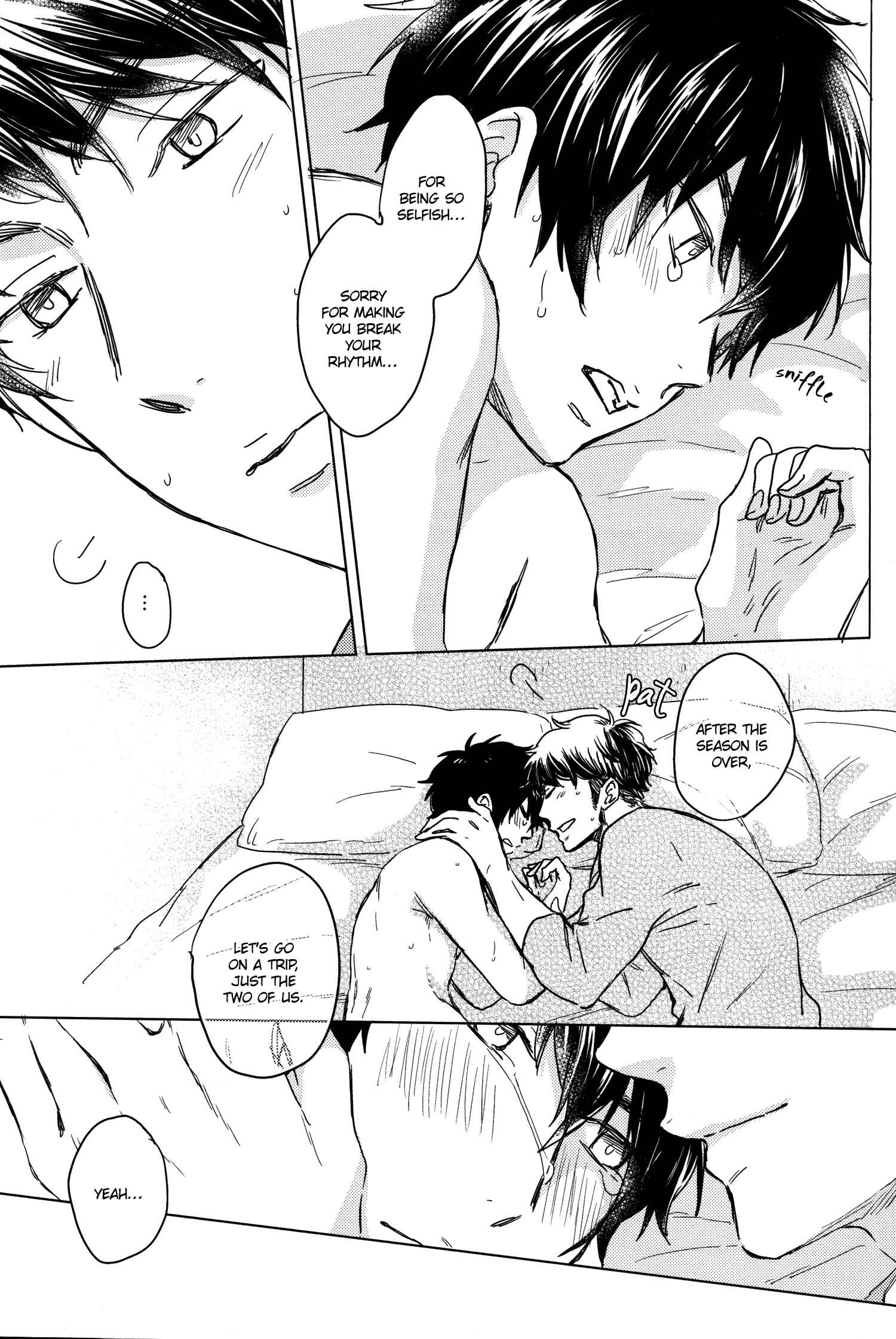 Page 18 Chapter Unknown_abfe Diamond no Ace - Sincerest Apologies For My Stupid Dog (Doujinshi)