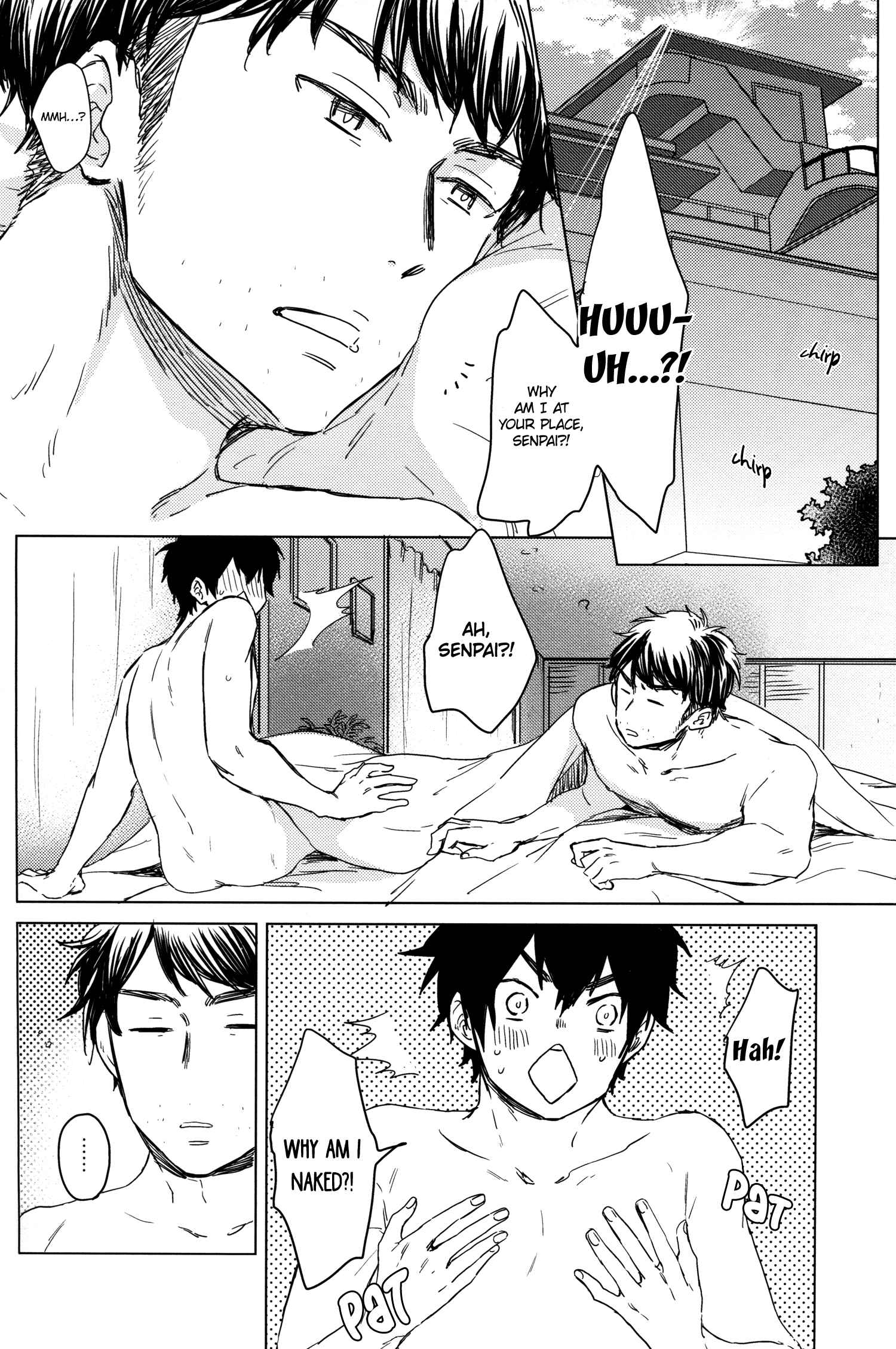 Page 19 Chapter Unknown_abfe Diamond no Ace - Sincerest Apologies For My Stupid Dog (Doujinshi)