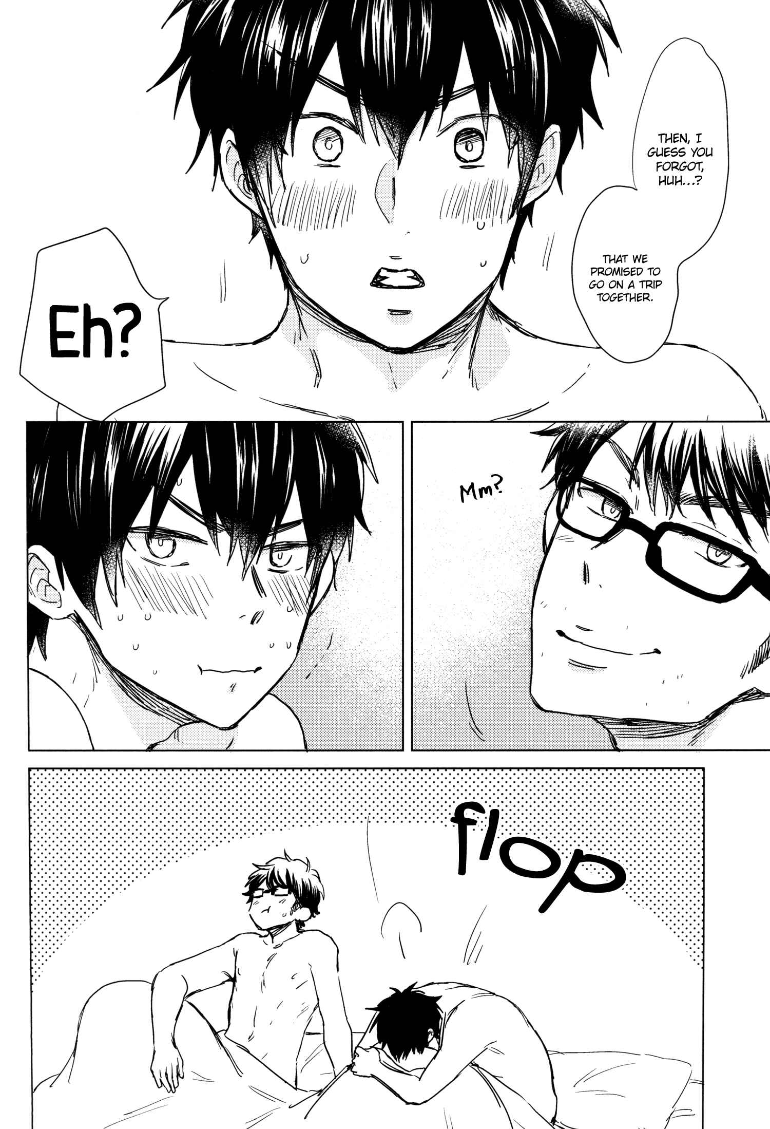 Page 21 Chapter Unknown_abfe Diamond no Ace - Sincerest Apologies For My Stupid Dog (Doujinshi)