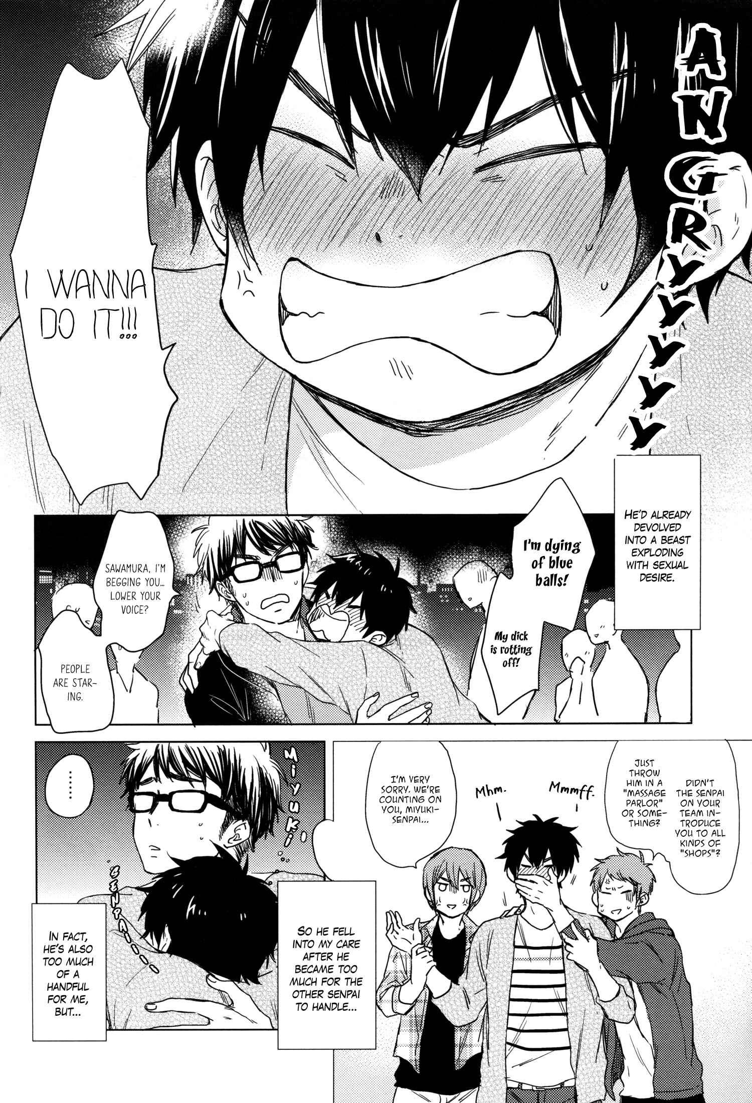 Page 5 Chapter Unknown_abfe Diamond no Ace - Sincerest Apologies For My Stupid Dog (Doujinshi)