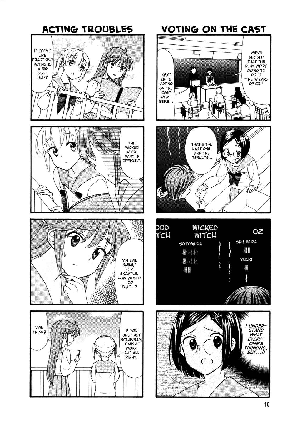 Page 2 Chapter 20 Waratte! Sotomura-san